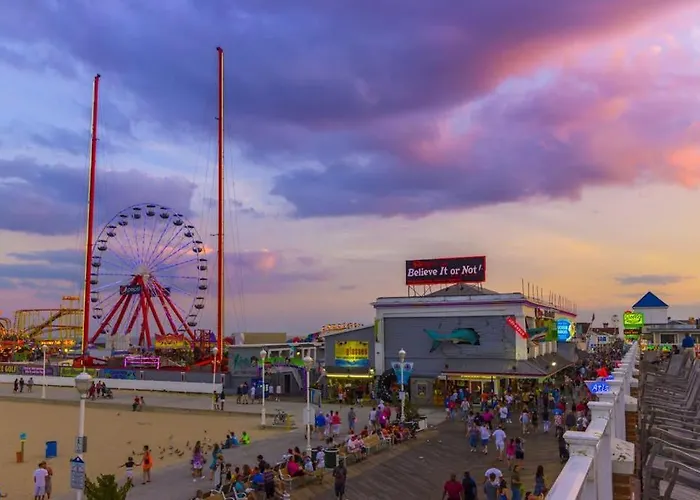 Holiday home Carousel 807 Ocean City